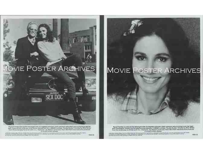 BUDDY BUDDY, 1981, movie stills, Jack Lemmon, Walter Matthau