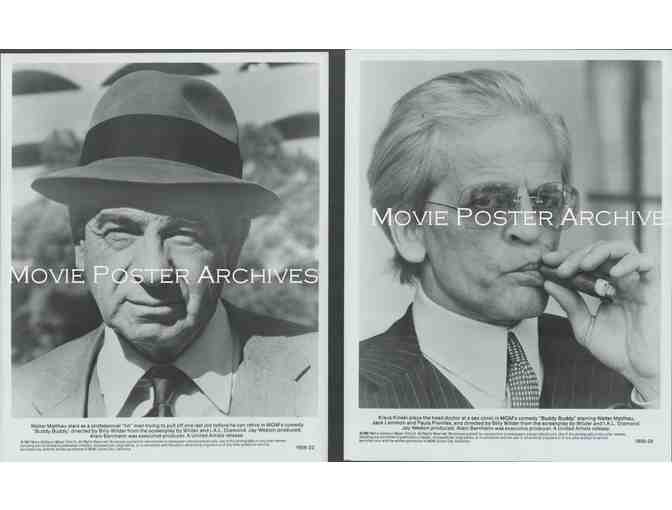 BUDDY BUDDY, 1981, movie stills, Jack Lemmon, Walter Matthau