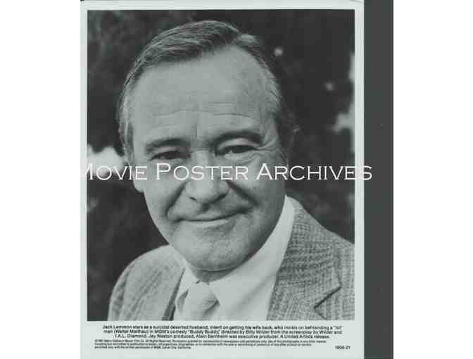 BUDDY BUDDY, 1981, movie stills, Jack Lemmon, Walter Matthau