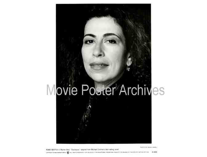 DISCLOSURE, 1994, movie stills, Michael Douglas, Demi Moore