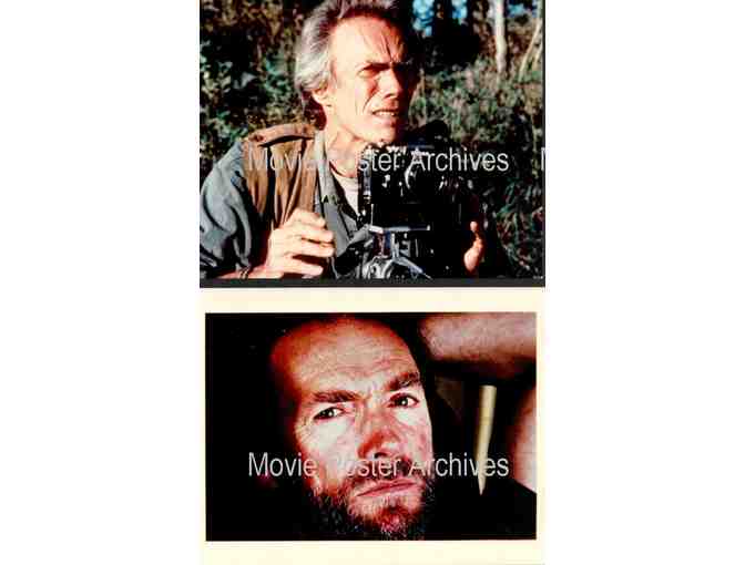 CLINT EASTWOOD, group of classic celebrity portraits, stills or photos