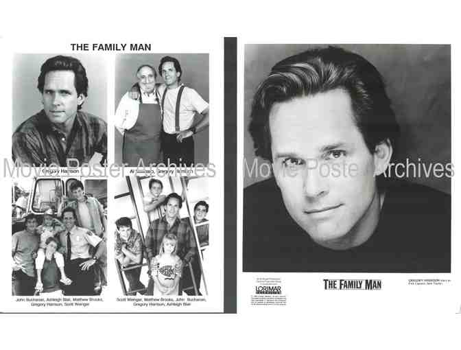 FAMILY MAN, tv series, tv stills, Gregory Harrison, Al Molinaro