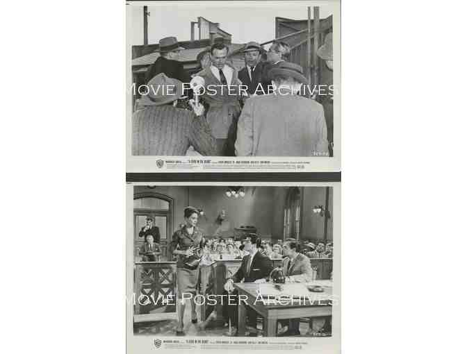 FEVER IN THE BLOOD, 1961, movie stills, Efrem Zimbalist Jr., Angie Dickinson