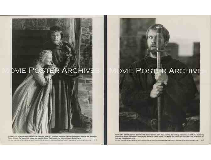 HAMLET, 1990, movie stills, Mel Gibson, Glenn Close, Helena Bonham Carter