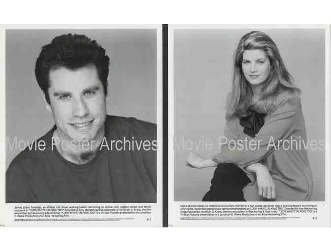 LOOK WHOS TALKING TOO, 1990, movie stills, John Travolta, Kirstie Alley