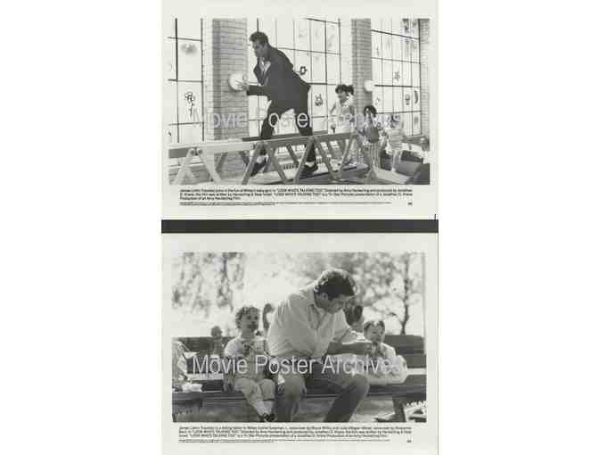 LOOK WHOS TALKING TOO, 1990, movie stills, John Travolta, Kirstie Alley