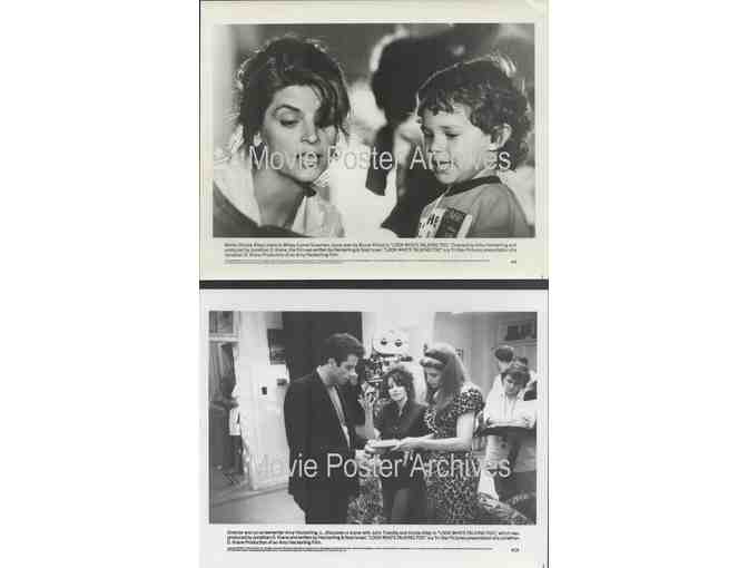 LOOK WHOS TALKING TOO, 1990, movie stills, John Travolta, Kirstie Alley