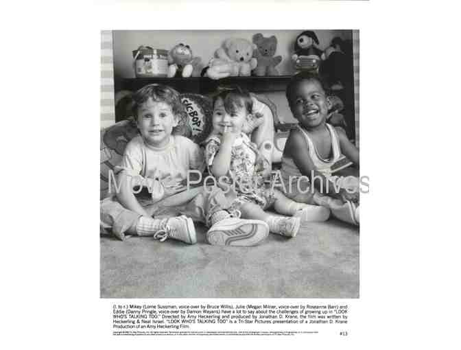 LOOK WHOS TALKING TOO, 1990, movie stills, John Travolta, Kirstie Alley