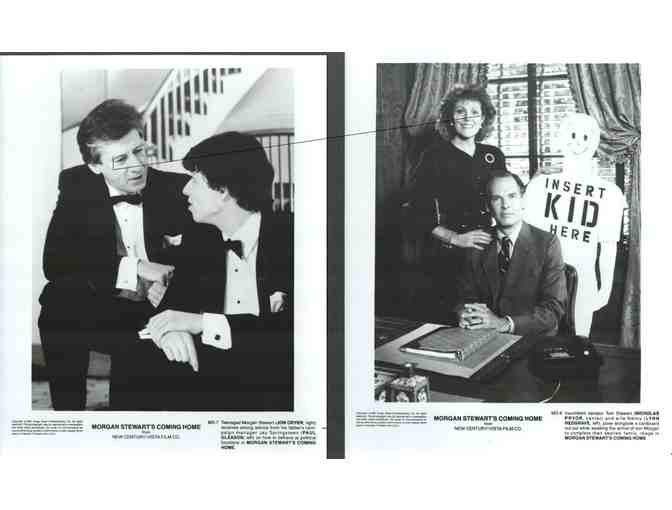 MORGAN STEWARTS COMING HOME, 1987, movie stills, Jon Cryer, Lynn Redgrave