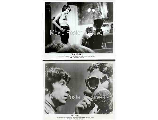 PIGEONS, 1970, movie stills, Jordan Christopher, Robert Walden
