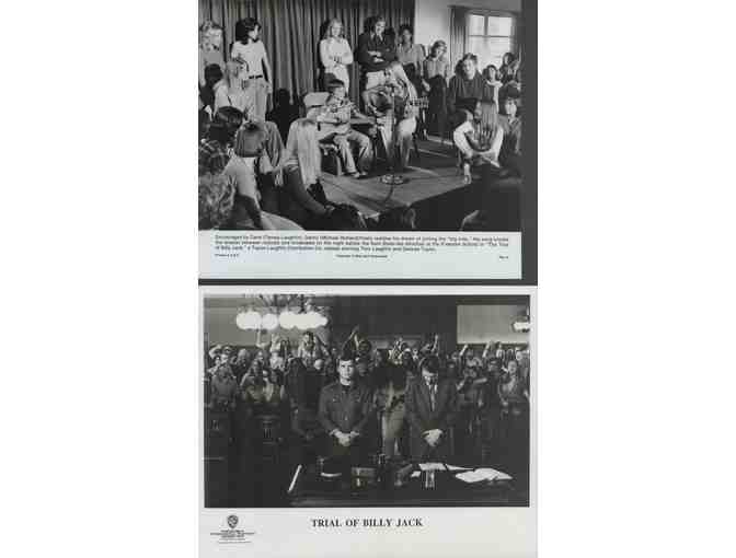 TRIAL OF BILLY JACK, 1974, movie stills, Tom Laughlin, Delores Taylor