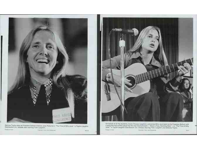 TRIAL OF BILLY JACK, 1974, movie stills, Tom Laughlin, Delores Taylor