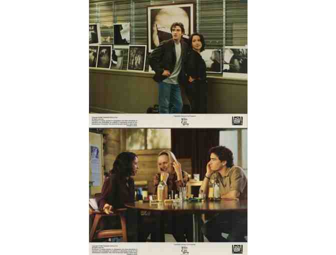 TRUTH ABOUT CATS AND DOGS, 1996, mini lobby cards, Uma Thurman