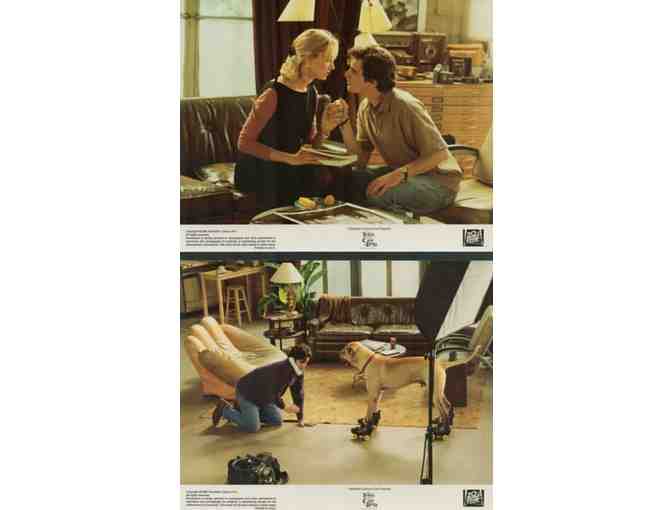 TRUTH ABOUT CATS AND DOGS, 1996, mini lobby cards, Uma Thurman