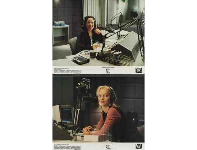 TRUTH ABOUT CATS AND DOGS, 1996, mini lobby cards, Uma Thurman