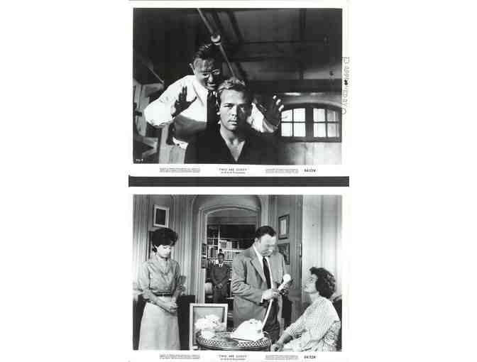TWO ARE GUILTY, 1964, movie stills, Anthony Perkins, Jean-Claude Brialy