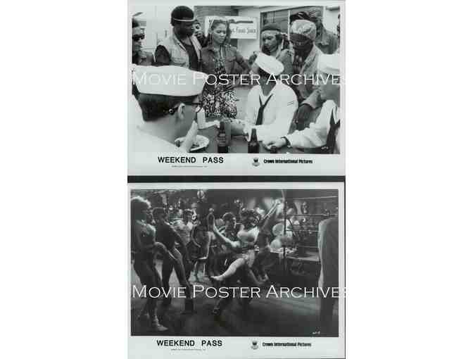 WEEKEND PASS, 1984, movie stills, Patrick Houser, Chip McAllister