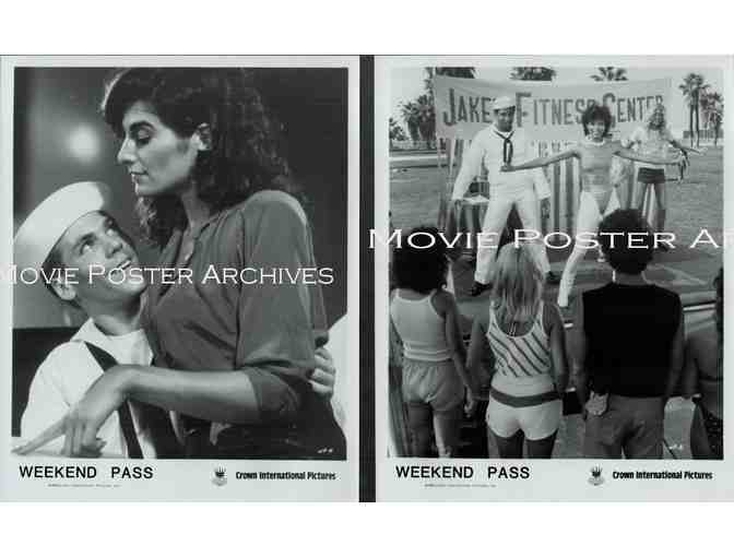 WEEKEND PASS, 1984, movie stills, Patrick Houser, Chip McAllister