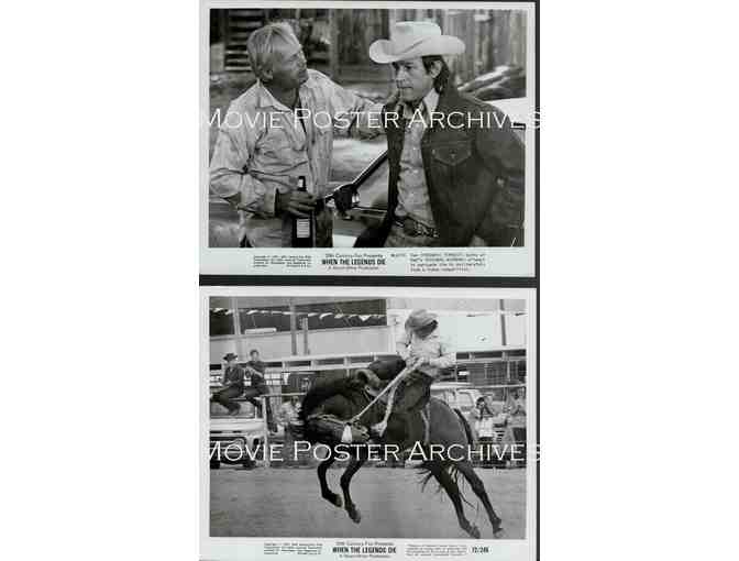 WHEN THE LEGENDS DIE, 1972, movie stills, Richard Widmark, Frederic Forrest