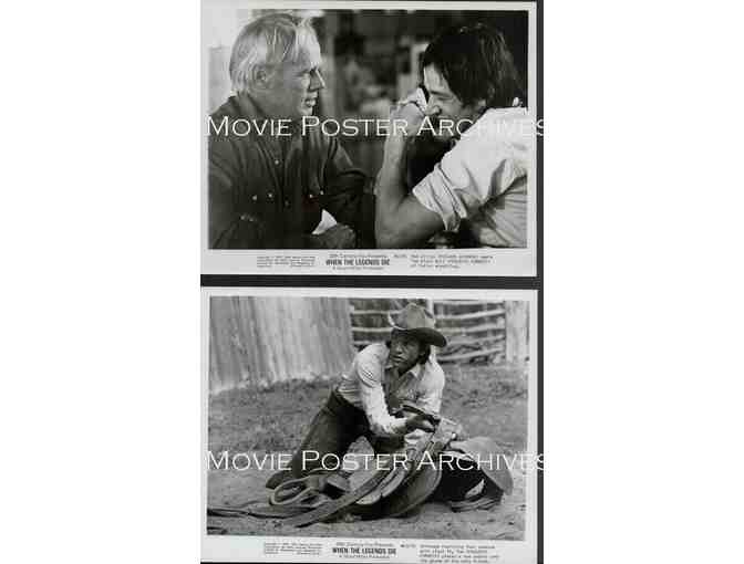 WHEN THE LEGENDS DIE, 1972, movie stills, Richard Widmark, Frederic Forrest