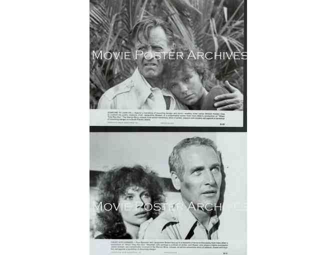WHEN TIME RAN OUT, 1980, studio stills, Paul Newman, Jacqueline Bisset