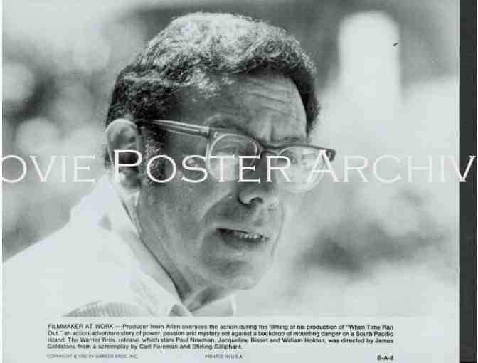 WHEN TIME RAN OUT, 1980, studio stills, Paul Newman, Jacqueline Bisset