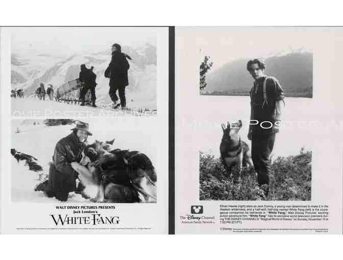 WHITE FANG, 1991, movie stills, Ethan Hawke, Seymour Cassel