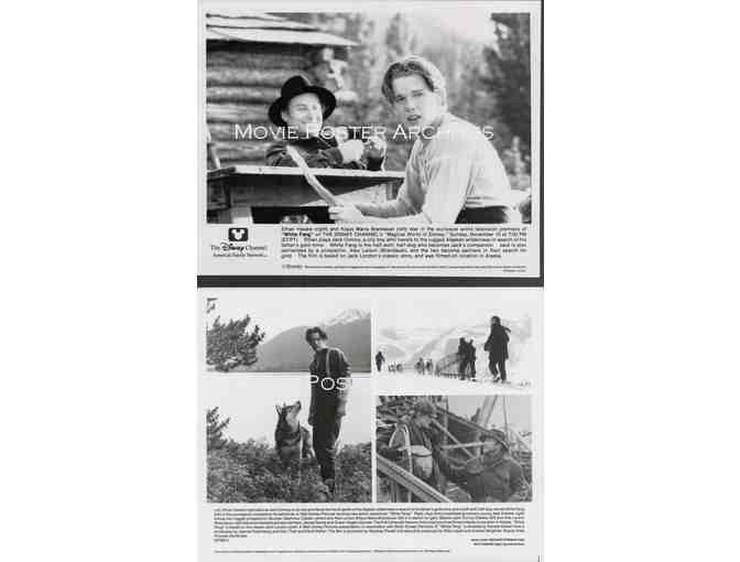 WHITE FANG, 1991, movie stills, Ethan Hawke, Seymour Cassel