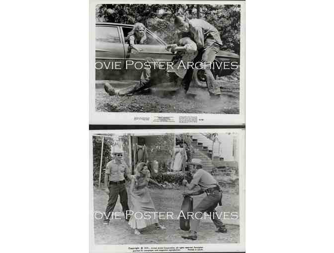 WHITE LIGHTNING, 1973, stills and cards, Burt Reynolds, Bo Hopkins