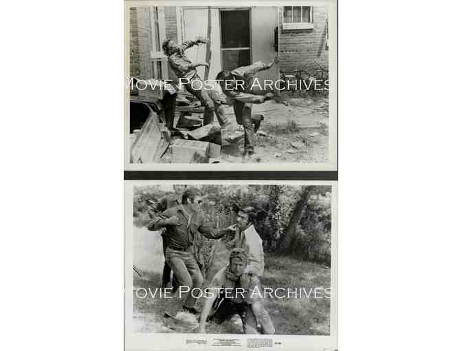 WHITE LIGHTNING, 1973, stills and cards, Burt Reynolds, Bo Hopkins