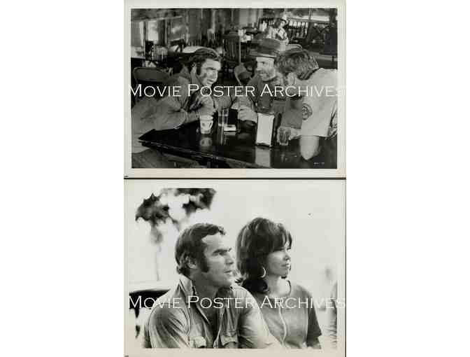 WHITE LIGHTNING, 1973, stills and cards, Burt Reynolds, Bo Hopkins