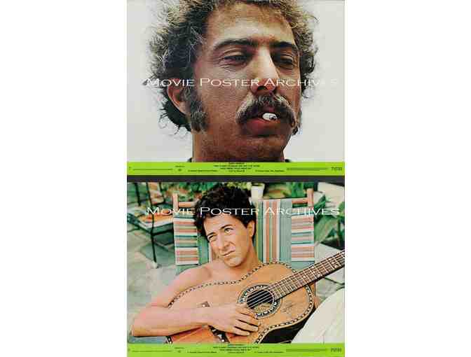 WHO IS HARRY KELLERMAN AND WHY , 1971, mini lobby cards, Dustin Hoffman