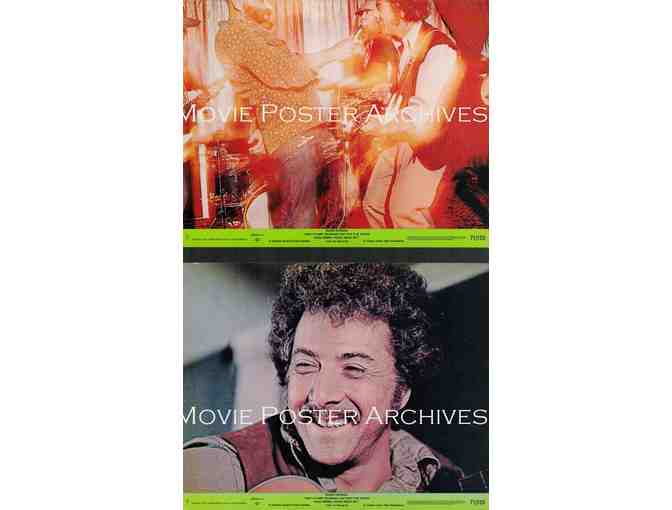 WHO IS HARRY KELLERMAN AND WHY , 1971, mini lobby cards, Dustin Hoffman
