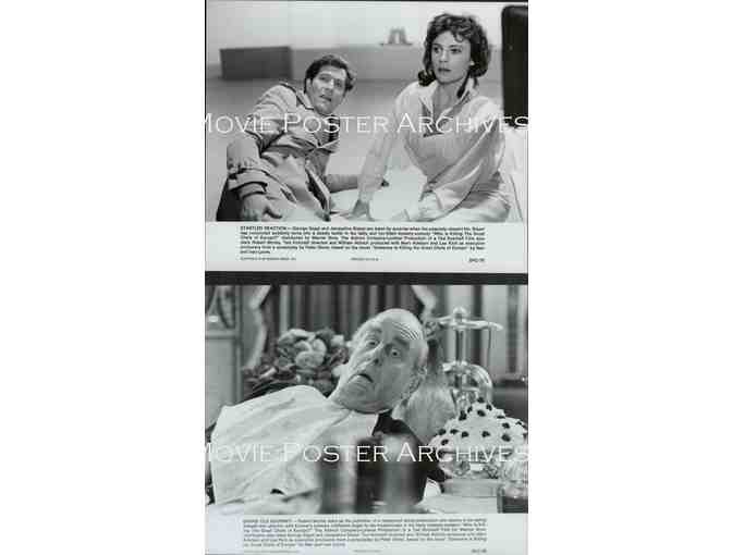 WHOS KILLING GREAT CHEFS OF EUROPE, 1978, movie stills, George Segal