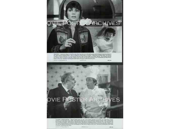 WHOS KILLING GREAT CHEFS OF EUROPE, 1978, movie stills, George Segal