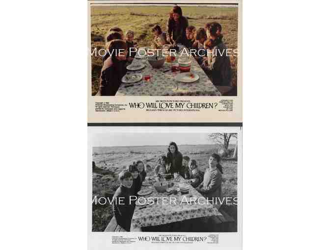 WHO WILL LOVE MY CHILDREN, 1983, tv movie stills, Ann-Margaret