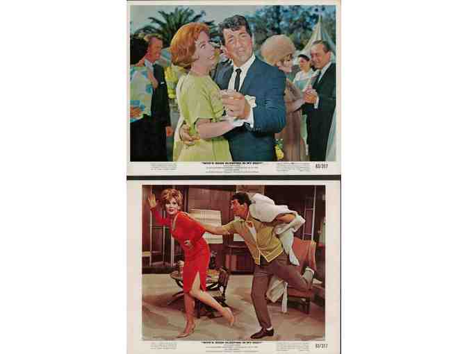 WHOS BEEN SLEEPING IN MY BED, 1963, mini lobby cards, Dean Martin
