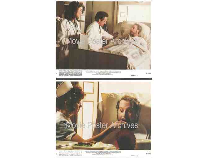 WHOS LIFE IS IT ANYWAY, 1981, mini lobby cards, Richard Dreyfuss, John Cassavetes