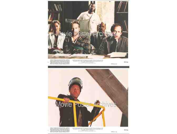 WHOS LIFE IS IT ANYWAY, 1981, mini lobby cards, Richard Dreyfuss, John Cassavetes