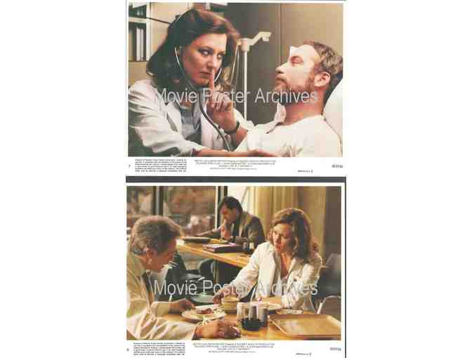 WHOS LIFE IS IT ANYWAY, 1981, mini lobby cards, Richard Dreyfuss, John Cassavetes