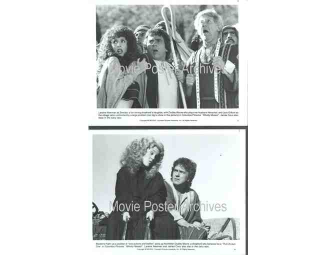WHOLLY MOSES, 1980, movie stills, Dudley Moore, Laraine Newman