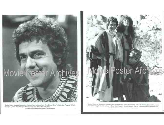 WHOLLY MOSES, 1980, movie stills, Dudley Moore, Laraine Newman