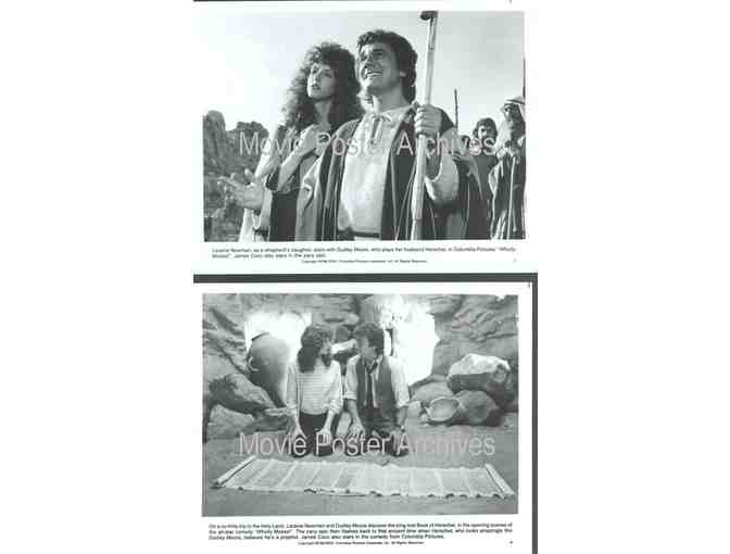 WHOLLY MOSES, 1980, movie stills, Dudley Moore, Laraine Newman