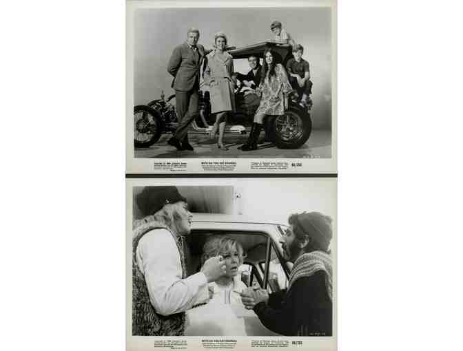 WITH SIX YOU GET EGGROLL, 1968, movie stills, Doris Day, Brian Keith