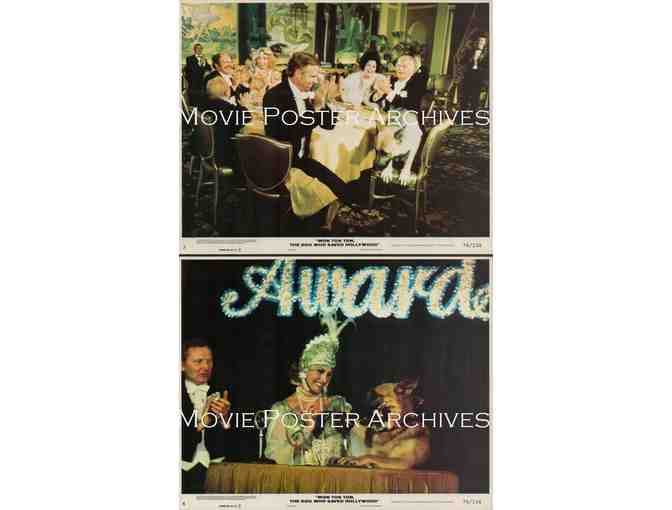 WON TON TON, 1976, mini lobby cards, Madeline Kahn and all star cast