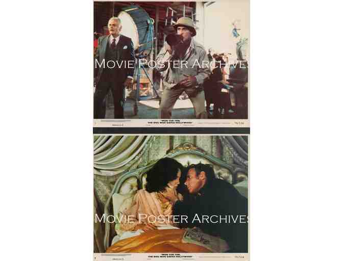 WON TON TON, 1976, mini lobby cards, Madeline Kahn and all star cast
