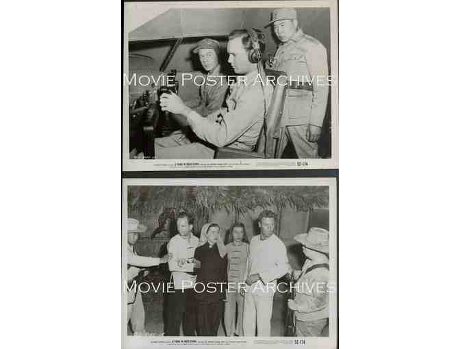 YANK IN INDO-CHINA, 1952, movie stills, John Archer, Jean Willes