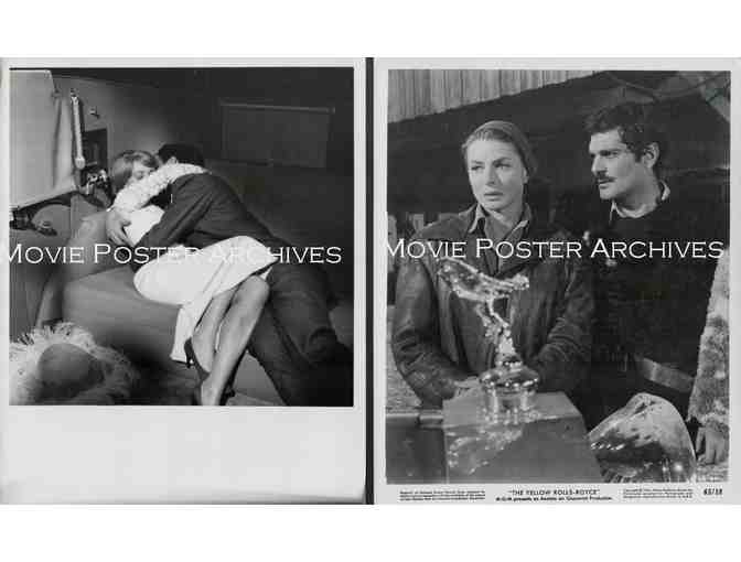 YELLOW ROLLS-ROYCE, 1965, stills and photos, Ingrid Bergman, Rex Harrison