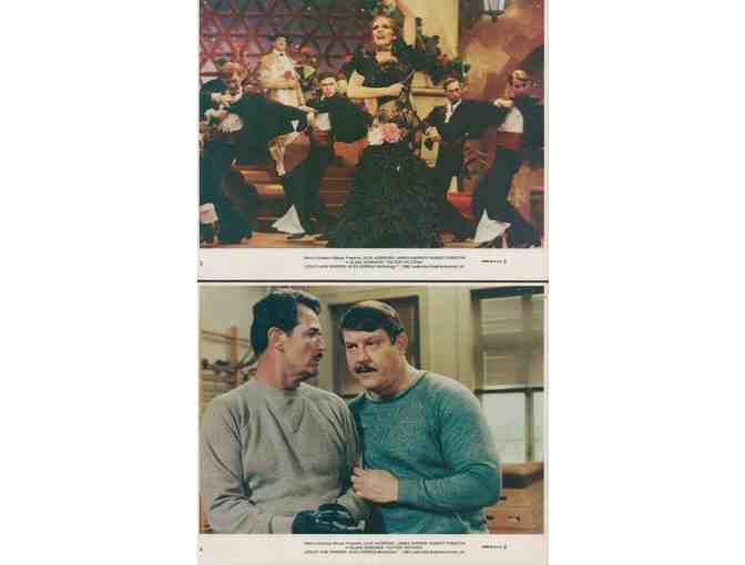 VICTOR/VICTORIA, 1982, mini lobby cards, Julie Andrews, James Garner