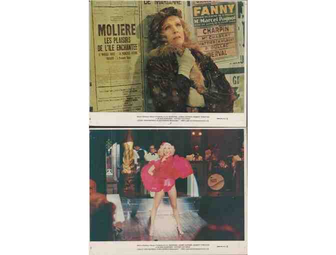 VICTOR/VICTORIA, 1982, mini lobby cards, Julie Andrews, James Garner